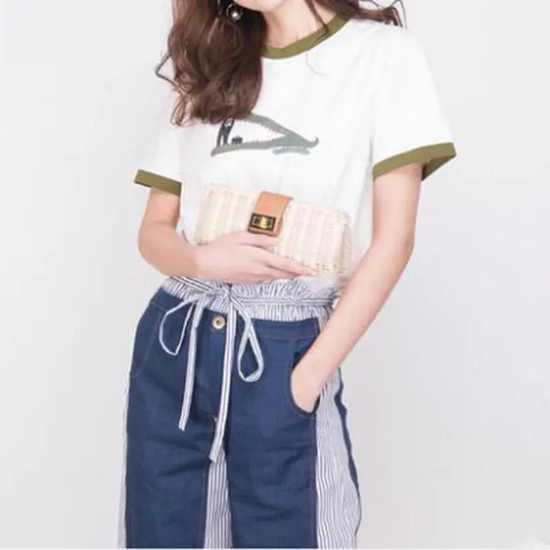 Женский клатч из ротанга роскошная плетеная пляжная сумка ручной работы с