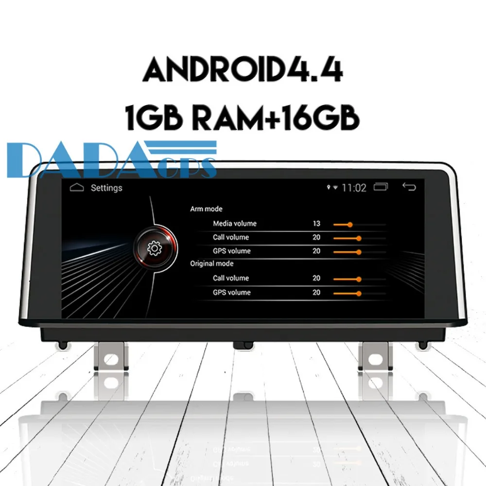 Автомобильный стерео-радиоприемник с GPS-навигацией 10 25 дюйма Android для BMW X1 F48 2015 2016