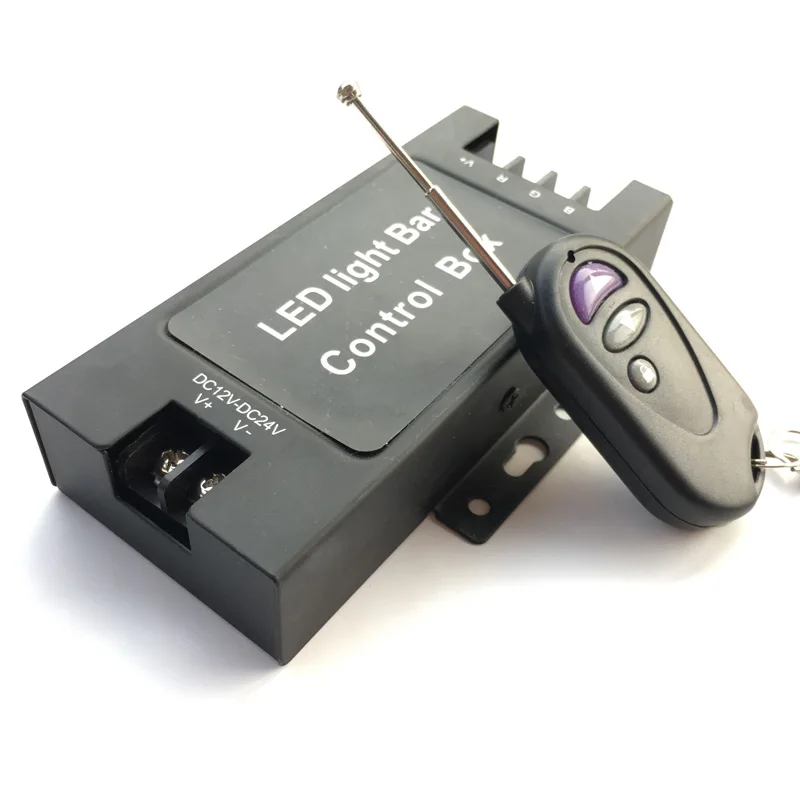 Беспроводной пульт дистанционного управления вспышкой 12 В 24 в 360 Вт постоянного