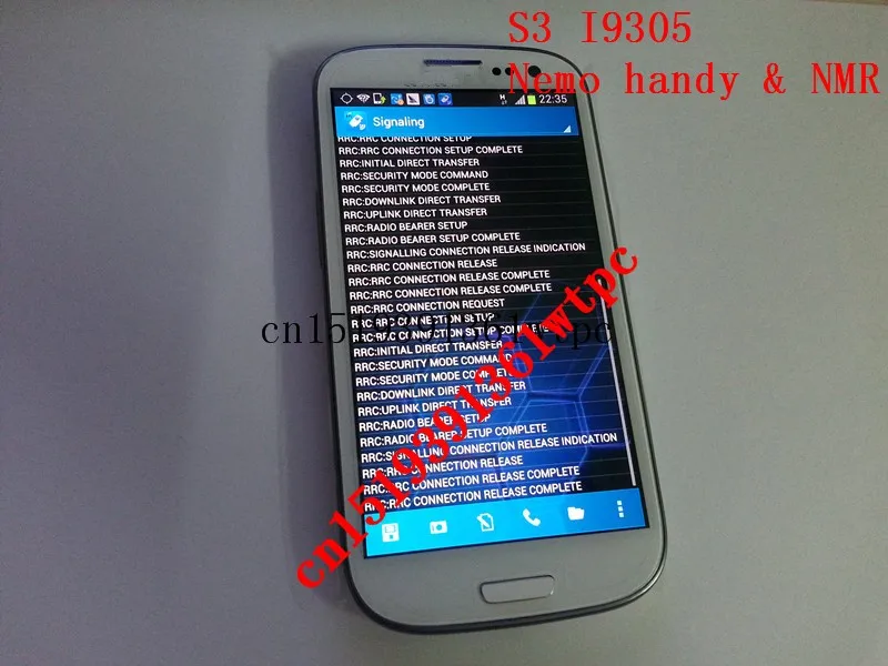 Free shipping dhl +S3 I9305 nemo handy &amp NMR Support cat3 100mbps test | Мобильные телефоны и аксессуары