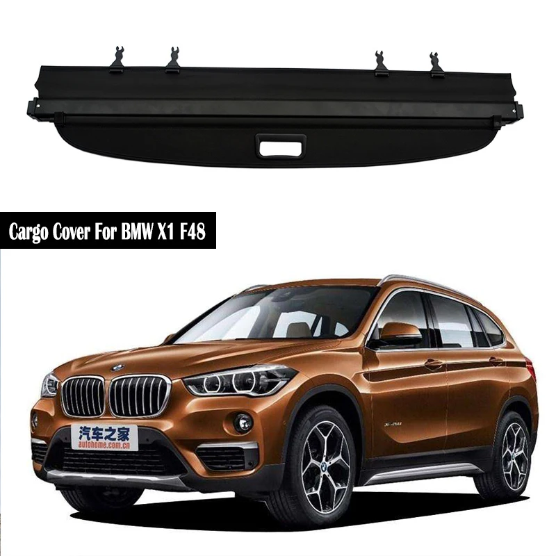 Задняя крышка грузового автомобиля для BMW X1 F48 2016 2017 2018 2019 Защитная экрана