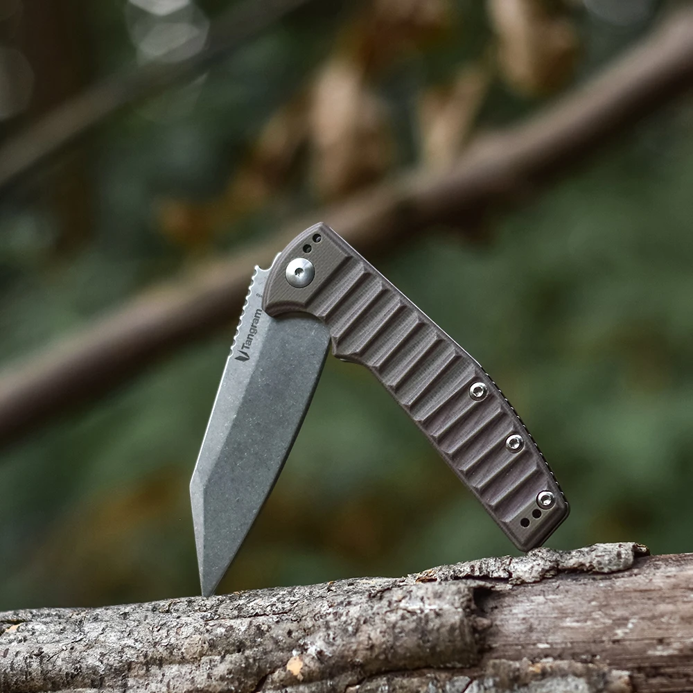 Охотничий нож Tangram G10, ручные ножи, уличные тактические ножи для выживания, высокое качество, edc инструменты