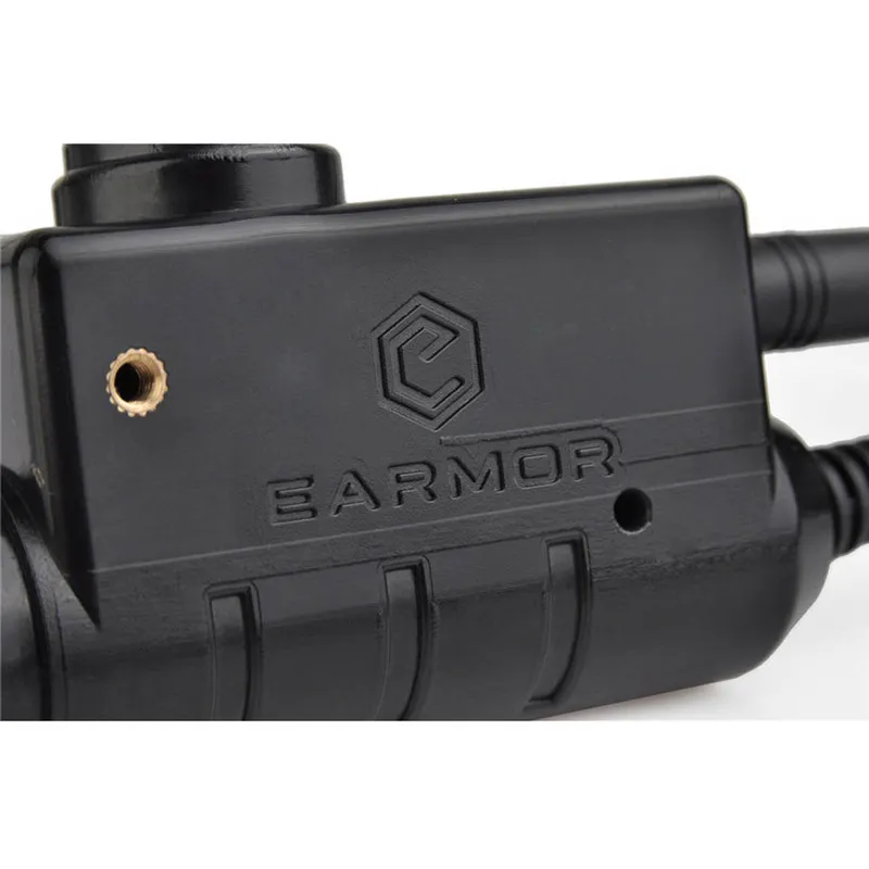 Тактические аксессуары EARMOR для наушников военный адаптер PTT Airsoft Kenwood MSA Sordin/3M Peltor