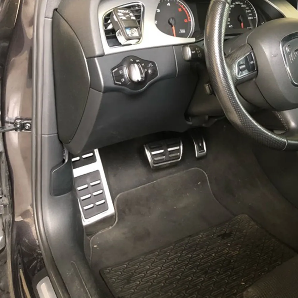 Цвет свою жизнь автомобильные педали накладка на автомобильные педали для Audi A4 B8 S4 RS4 Q3 A5 S5 RS5 8T Q5 8R SQ5 A6 C7 A7 S7 S6 4G A8 S8 A8L 4H Запчасти