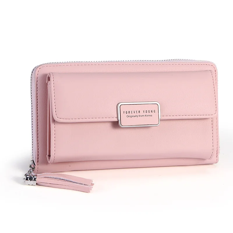 High Quality 2018 new women's zipper wallet large-capacity chain bag fashion European and American long | Багаж и сумки
