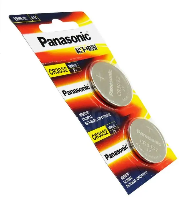 2 шт./лот Panasonic CR3032 CR 3032 DL3032 ECR3032 3 в литиевый Автомобильный ключ с дистанционным управлением, электрическая сигнализация, кнопка для монет