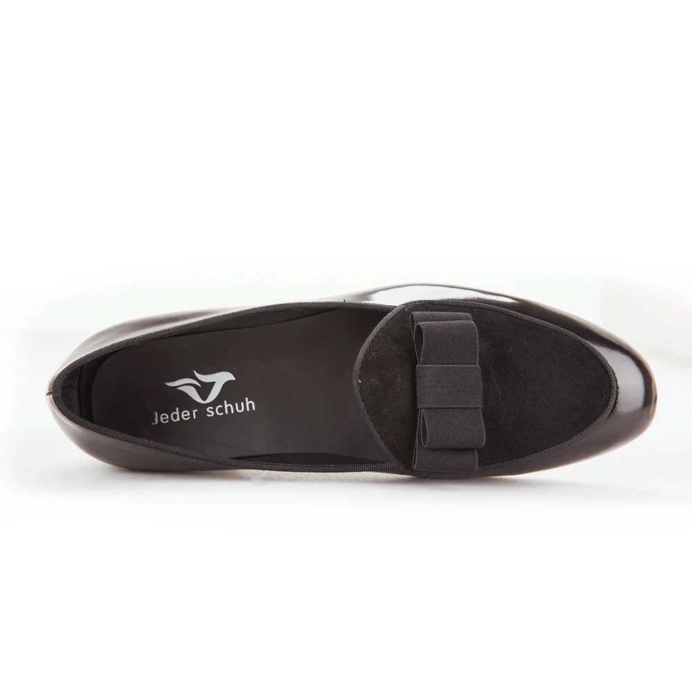 Мужские лоферы кожаные с вышивкой и бантом три цвета обувь для свадьбы вечеринки