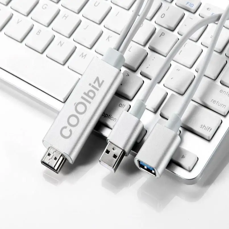 Адаптер Hiperdeal Lightning/HDMI 1080P Lightning Кабель адаптер для iPhone Прямая поставка 18