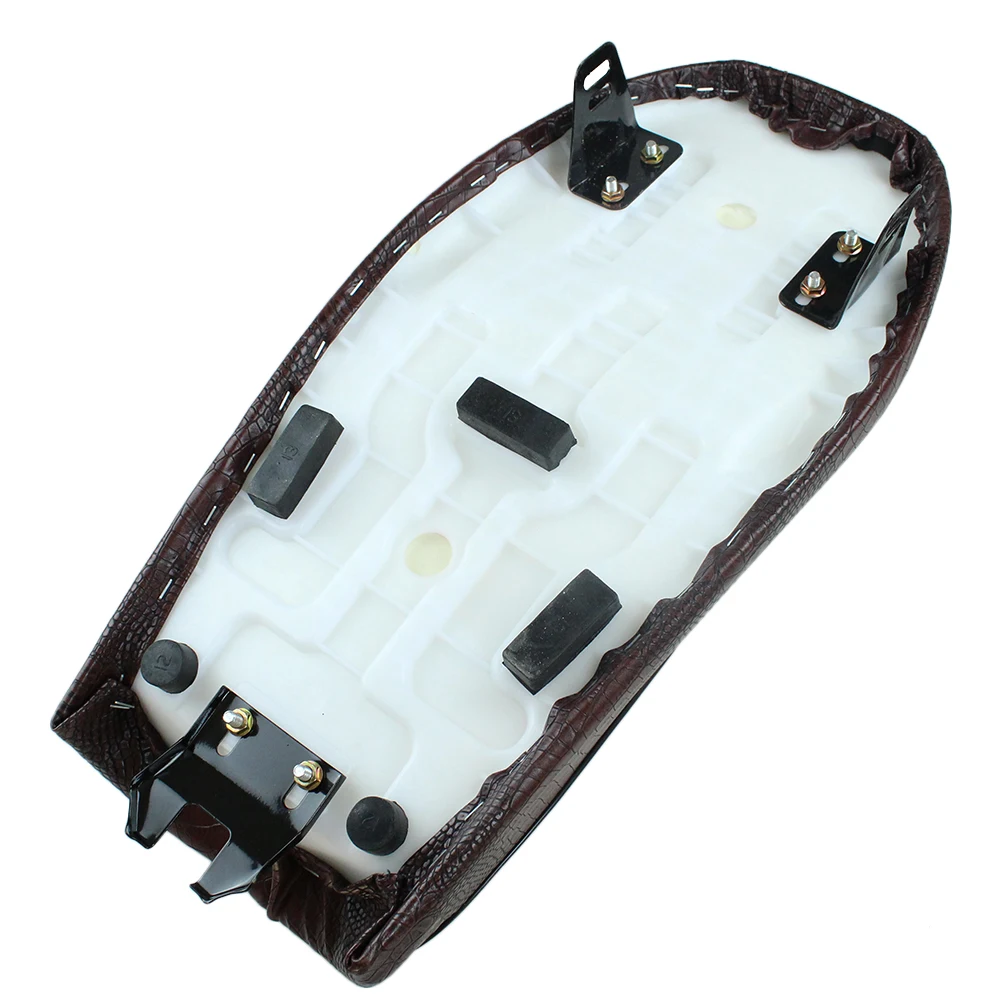 

Hump Custom Racer Vintage Saddle Hump Custom Seat For Honda CB350 CB450 CB750 Artificial Crocodile Leather