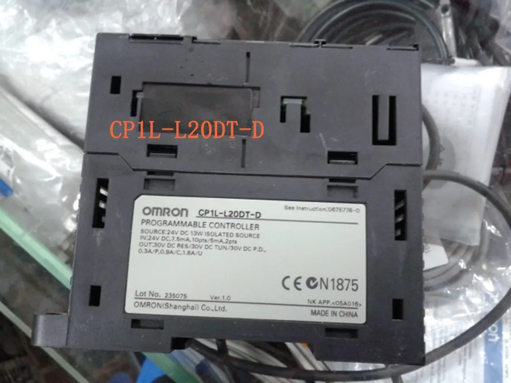 CP1L L20DT D Новый и оригинальный новый ПЛК ЦП вход 12 точечный выход 8 Точка