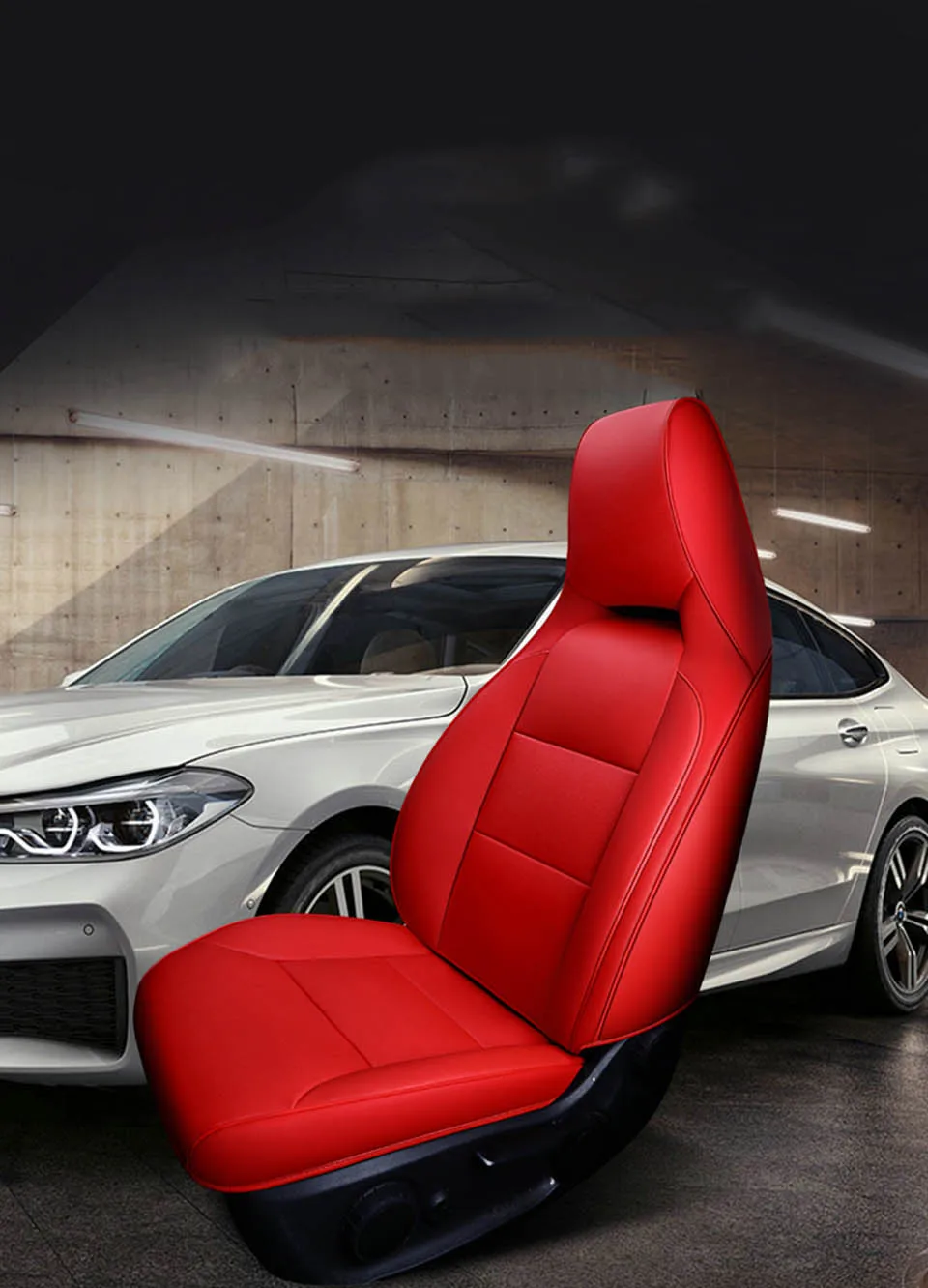 Ynooh чехол для автокресла volvo v50 v40 v70 c30 xc90 s80 чехол для автокресла