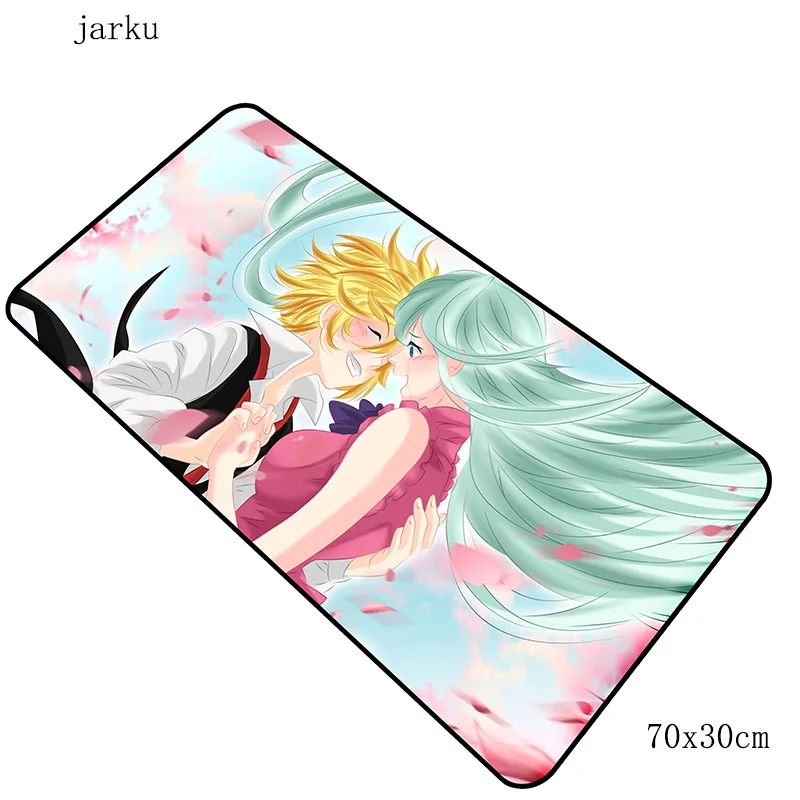 Nanatsu no taizai коврик для мыши 700x300x2 мм игровой коврик для мыши Аниме персональный офисный notbook Настольный коврик для мальчика подарок padmouse геймер коврики