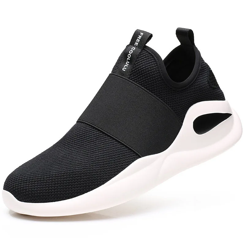 Мужская обувь для бега дышащая Спортивная на толстой подошве повседневная