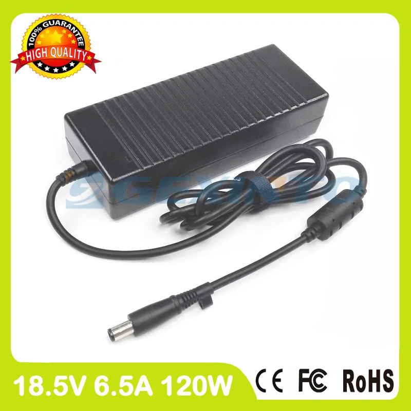 18.5V 6.5A 120W ac power adapter PA-1121-02HC 384023-001 charger for HP Business Notebook NX9400 NX9420 Mobile Workstation | Компьютеры и