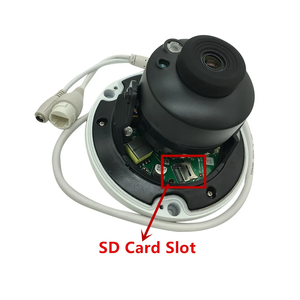 Dahua IPC HDBW4433R S & HDBW2431E S2 4 МП Starlight Camera IK10 IP67 Встроенный слот для SD карты IR 30M POE IP Camera|camera