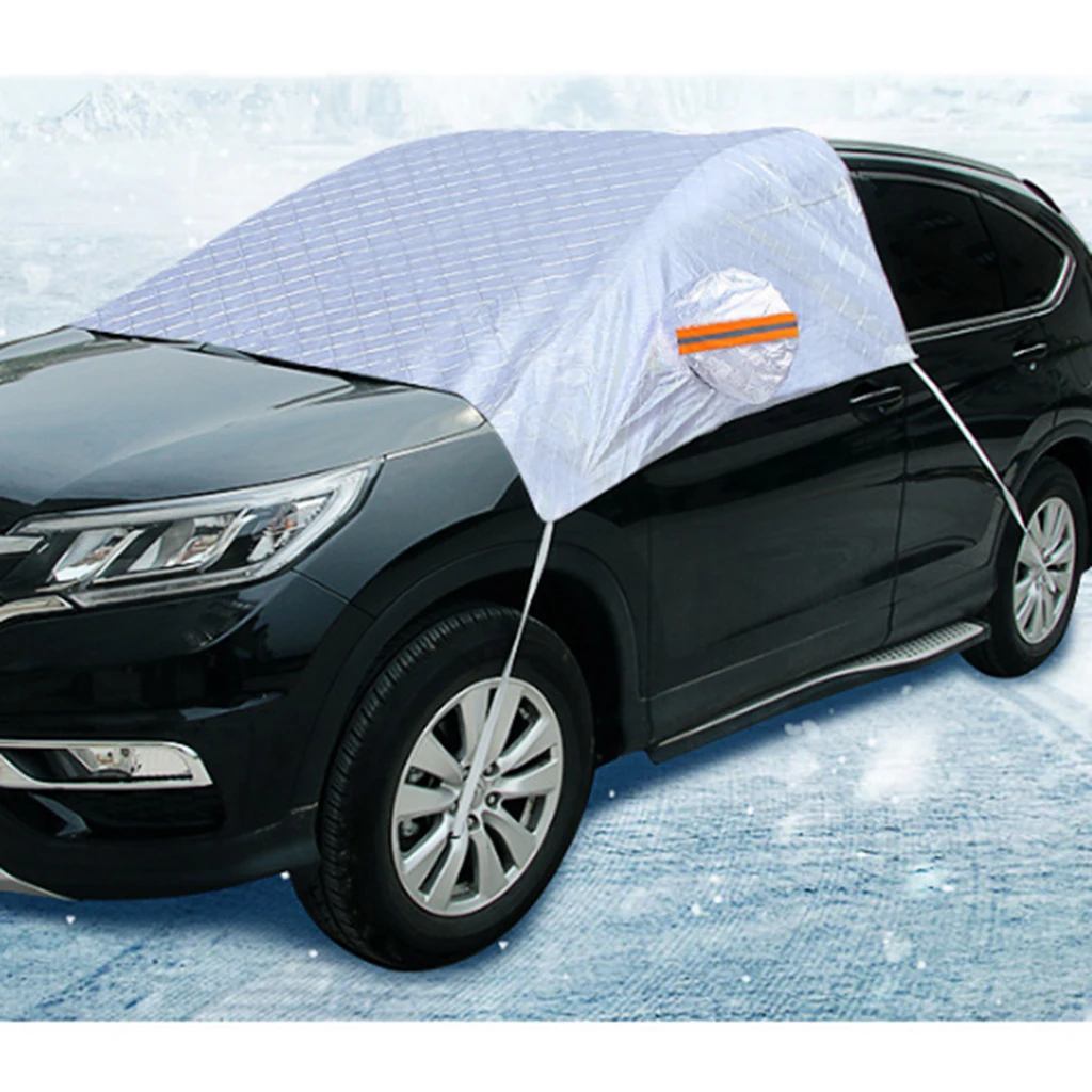 

Универсальный чехол для защиты от снега и лобового стекла автомобиля
