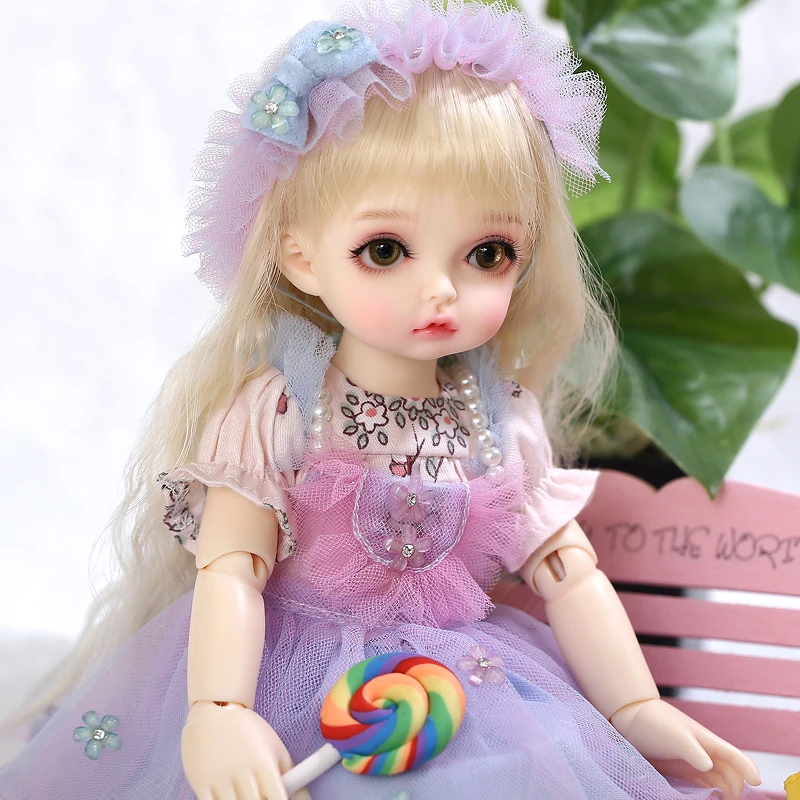 OUENEIFS Peanut BJD YOSD кукла 1/6 девушка тело игрушки для детей друзья подарок