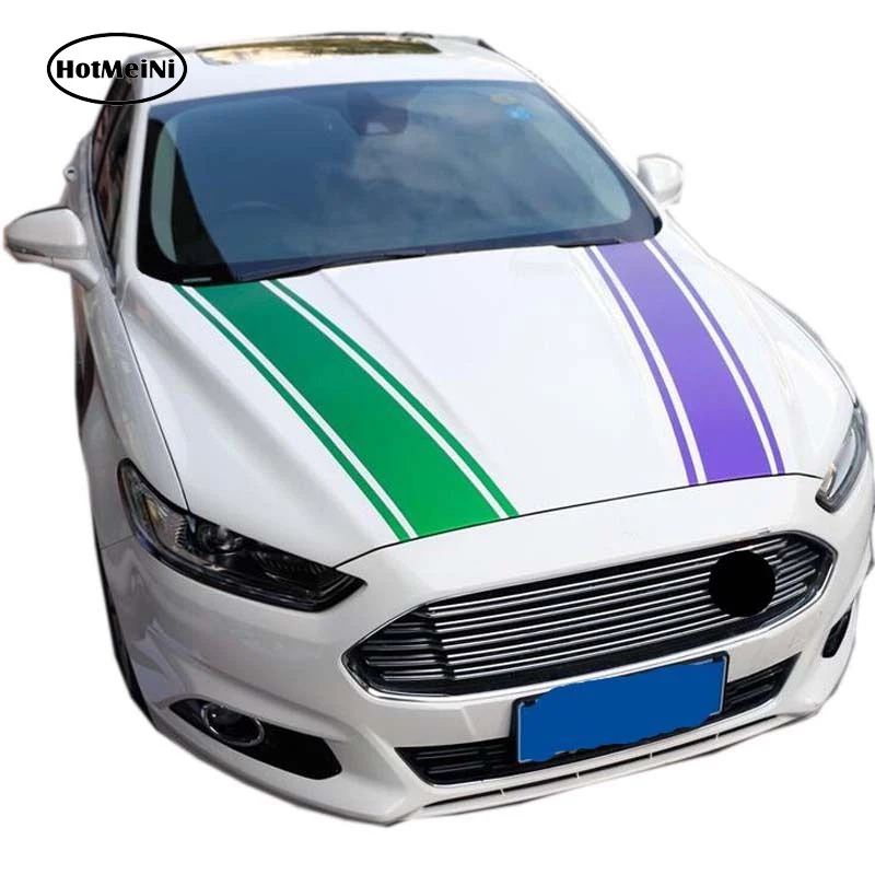Стикер HotMeiNi для стайлинга автомобиля однолинейная графическая наклейка s 130 см x 18