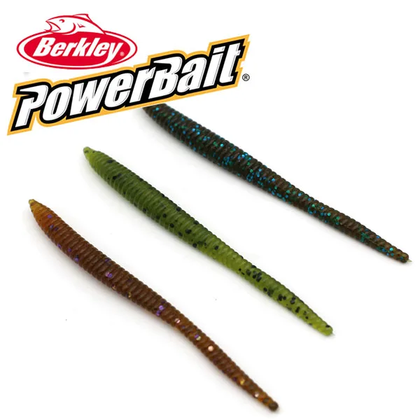 Berkley Powerbait Micro Crawler MPMC4 японская червячная 10 см мягкая искусственная приманка