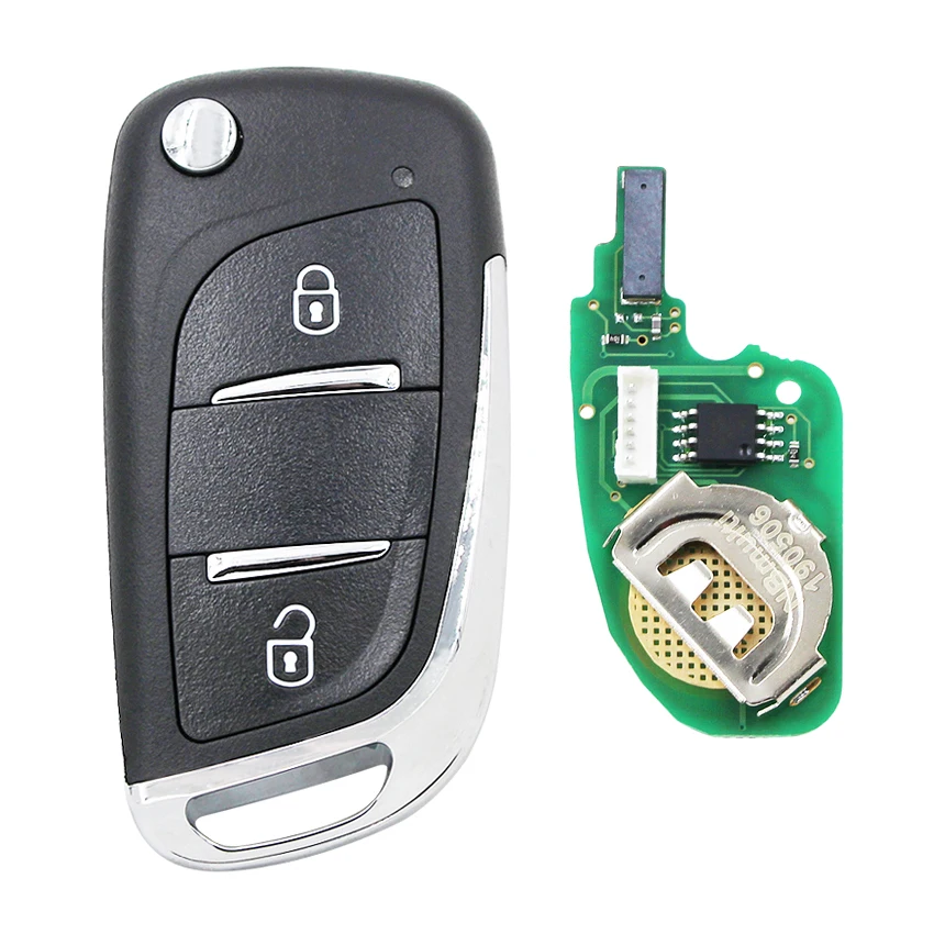 KEYDIY 2 кнопки многофункциональный пульт дистанционного управления NB11-2 серии NB универсальный для KD900 URG200 KD-X2 все функции в одном