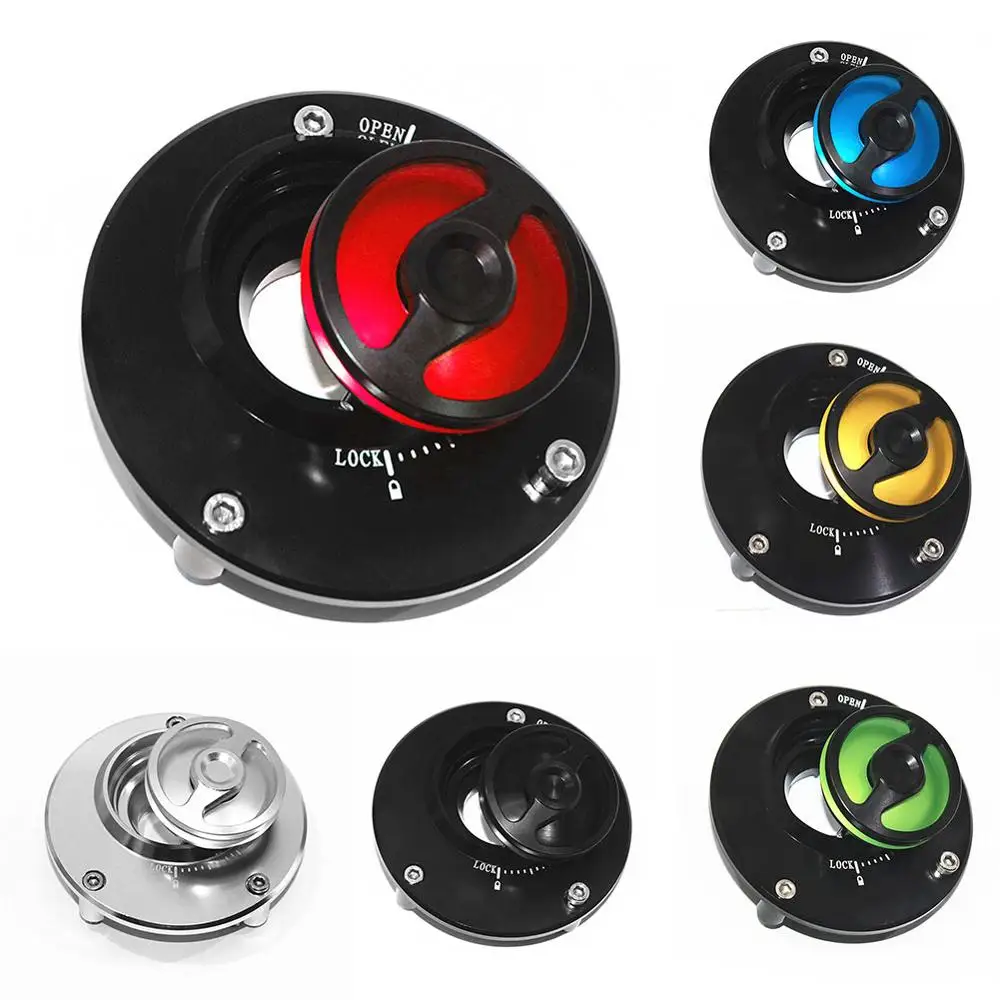 Алюминиевая крышка для топливного бака мотоцикла Yamaha All Model & Ducati 748 916 996 998 848