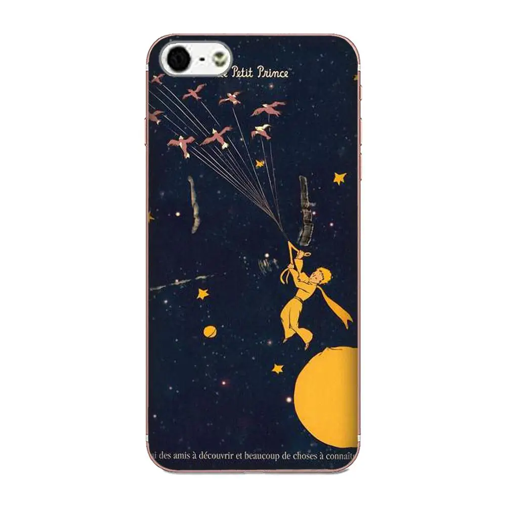 Мягкий ТПУ телефон Le Petit Маленькая книга для Galaxy J1 J2 J3 J330 J4 J5 J6 J7 J730 J8 2015 2016 2017 2018 mini