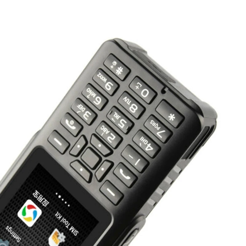 Горячая Распродажа F40 Zello Walkie Talkie мобильный телефон водонепроницаемый Ip65 прочный 4G смартфон(Eu Plug