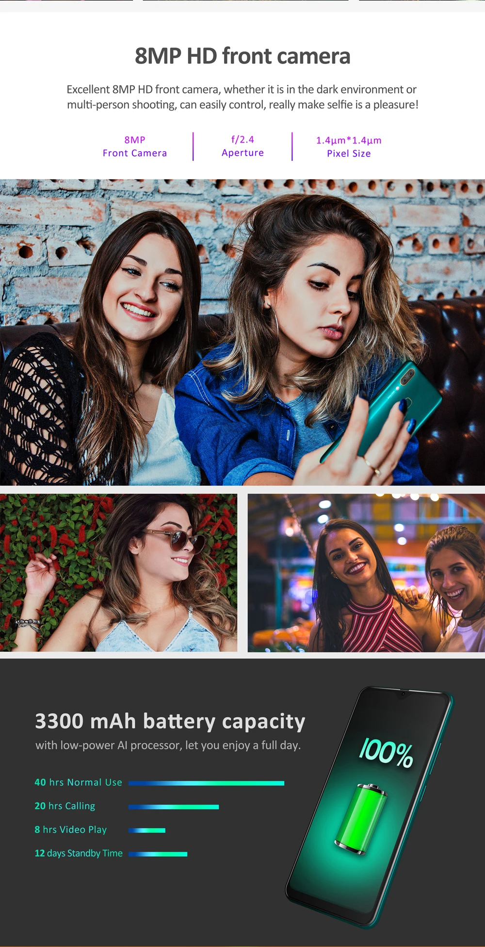 LEAGOO S11 Android 9,0 LTE 4G смартфон 6," дисплей капли воды 4 Гб 64 Гб Helio P22 13 МП Две сим-карты отпечатков пальцев Смартфон