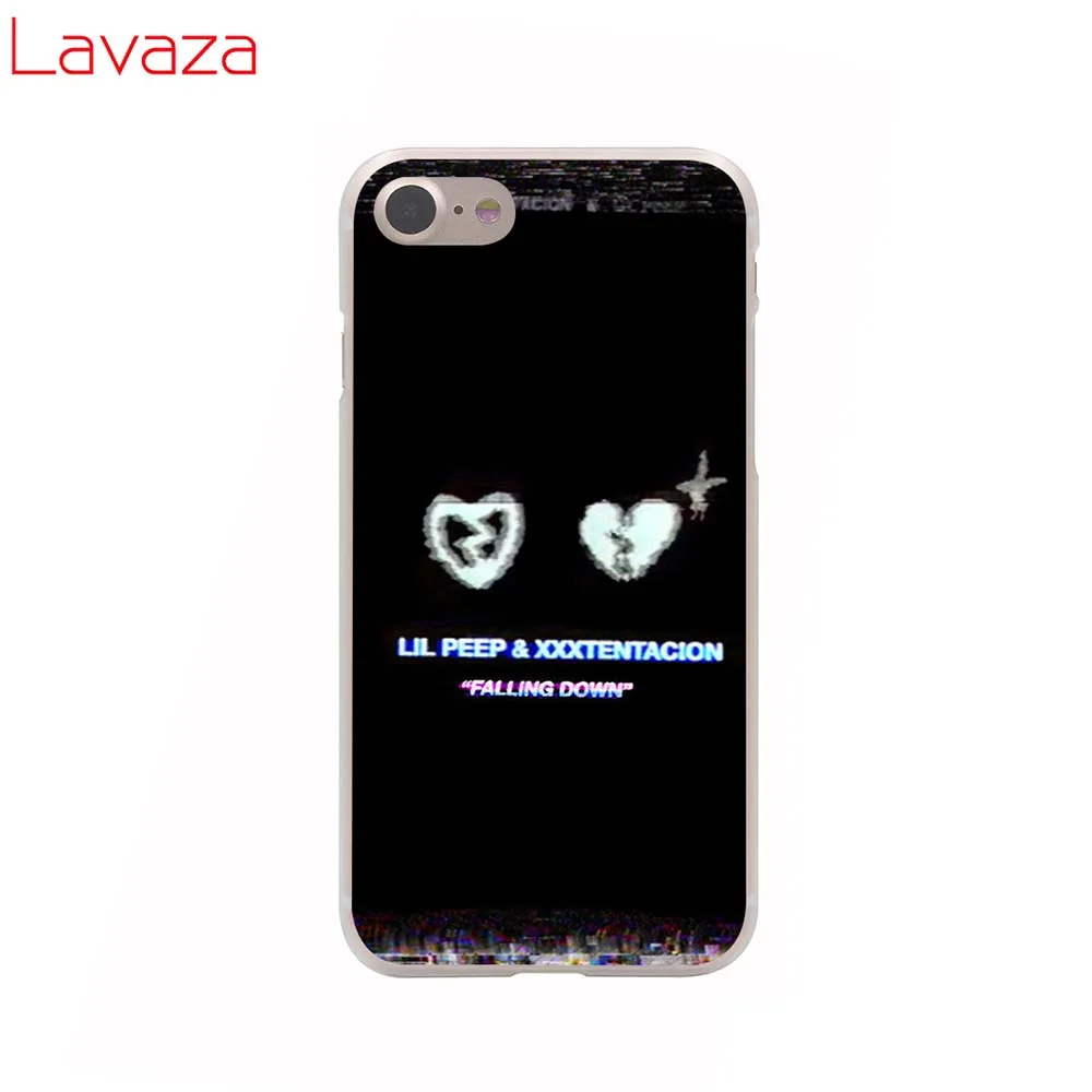 Твердый чехол для телефона Lavaza XXXTENTACION Lil Peep в стиле хип хоп Apple iPhone 7 8 Plus X 6 6s 5 5s SE XS