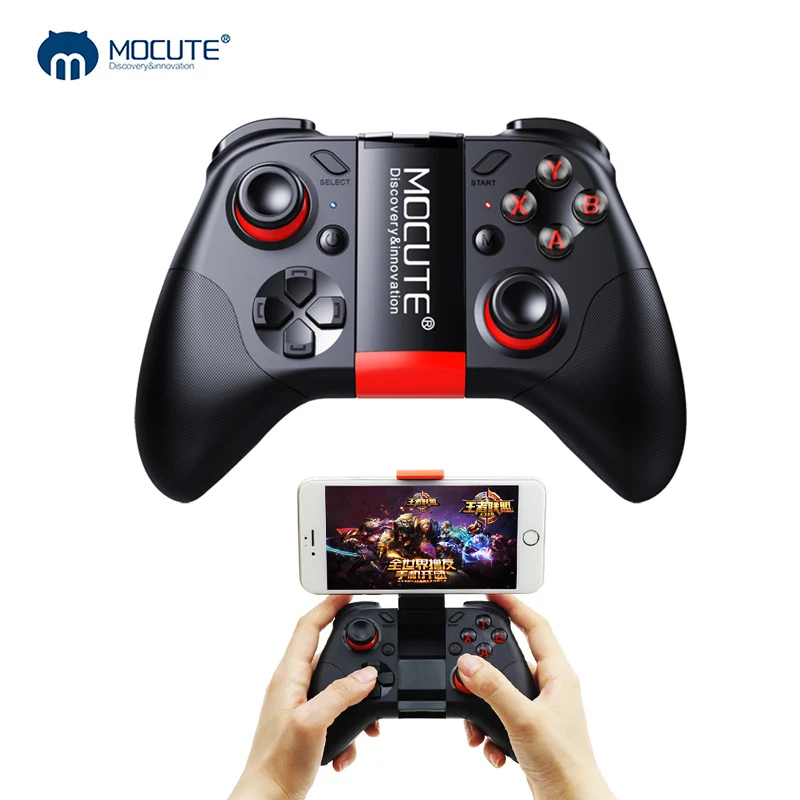 Mocute 054 Bluetooth геймпад мобильный Джойстик Android джойстик беспроводной VR контроллер