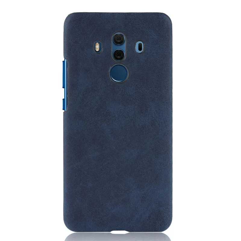 Для HUAWEI mate 10 Pro Чехол 6 0 жесткий чехол для телефона из искусственной кожи Huawei