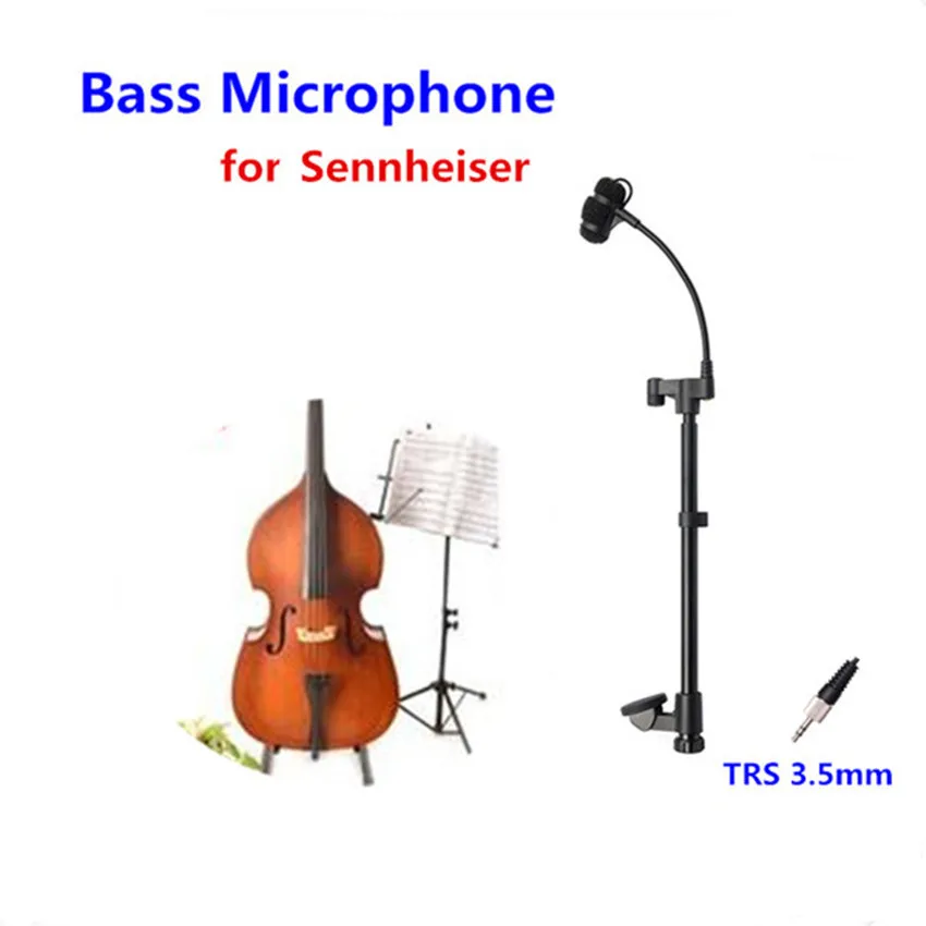 Профессиональный инструмент басовый микрофон конденсатор для Sennheiser Mic