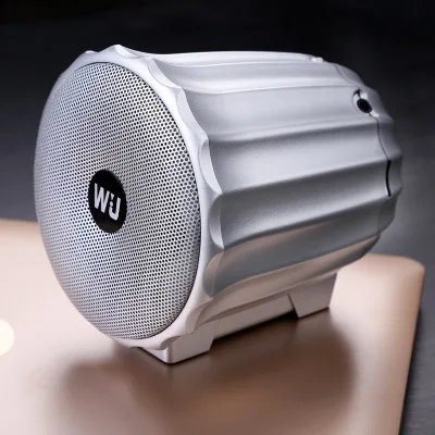 Беспроводные Bluetooth подключенные колонки одна и две пары сабвуфера двухканальный