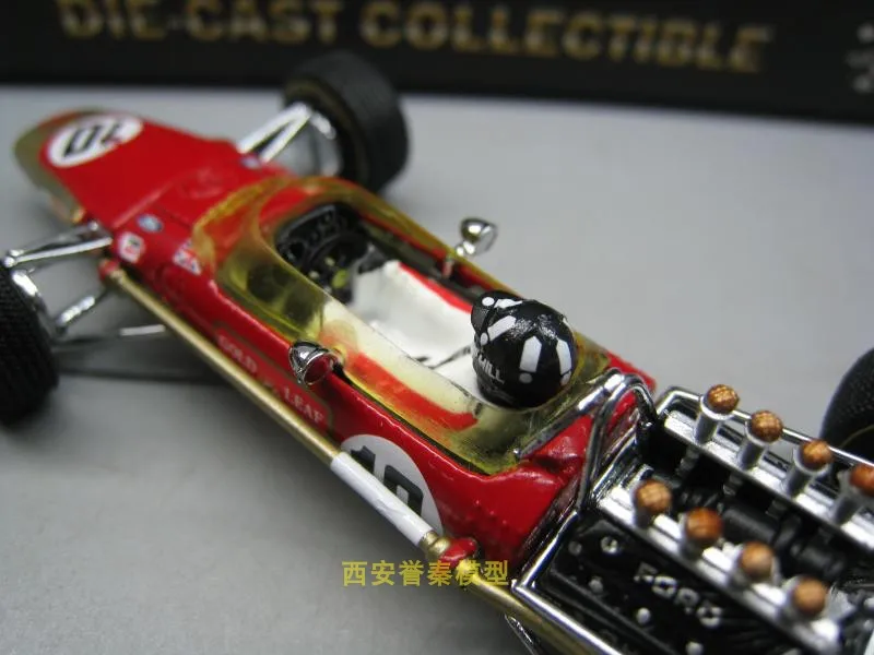 VITE SSE 1:43 LOTUS 49 10# сплав модель автомобиля литья под давлением металлические игрушки подарок на день рождения для детей мальчик