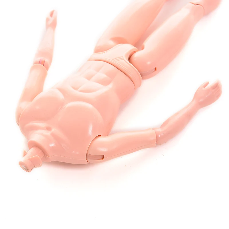 1PC Doll without Head Male Naked Body Necessary For Baby Dolls DIY All Joints Moveable Boy Toy | Игрушки и хобби