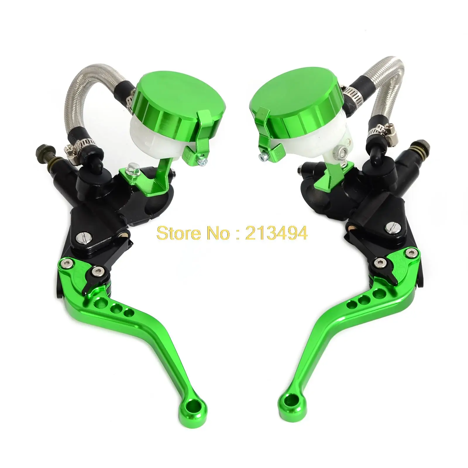 Универсальные мотоциклетные тормозные рычаги сцепления 7/8 дюйма основной
