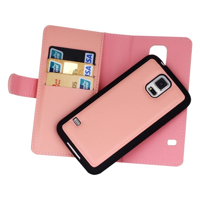 Роскошный кожаный чехол-кошелек на молнии для samsung Galaxy S5 S6 S7 Edge S8 S9 S10 Plus S10e Note 8 9 10 Магнитный чехол с несколькими отделениями для карт