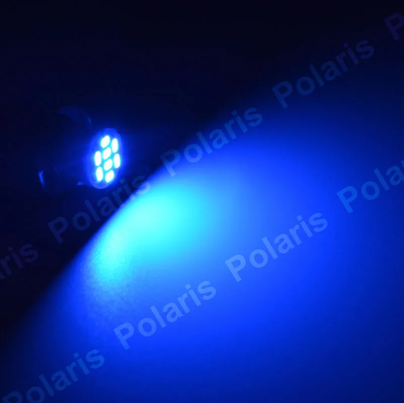 100 шт.; ; детское нижнее белье Белый T10 1206 3020 8 Smd 8smd 8led 194 168 192 W5W Клин для чтения настольная лампа внутреннего освещения AC/DC 12 V