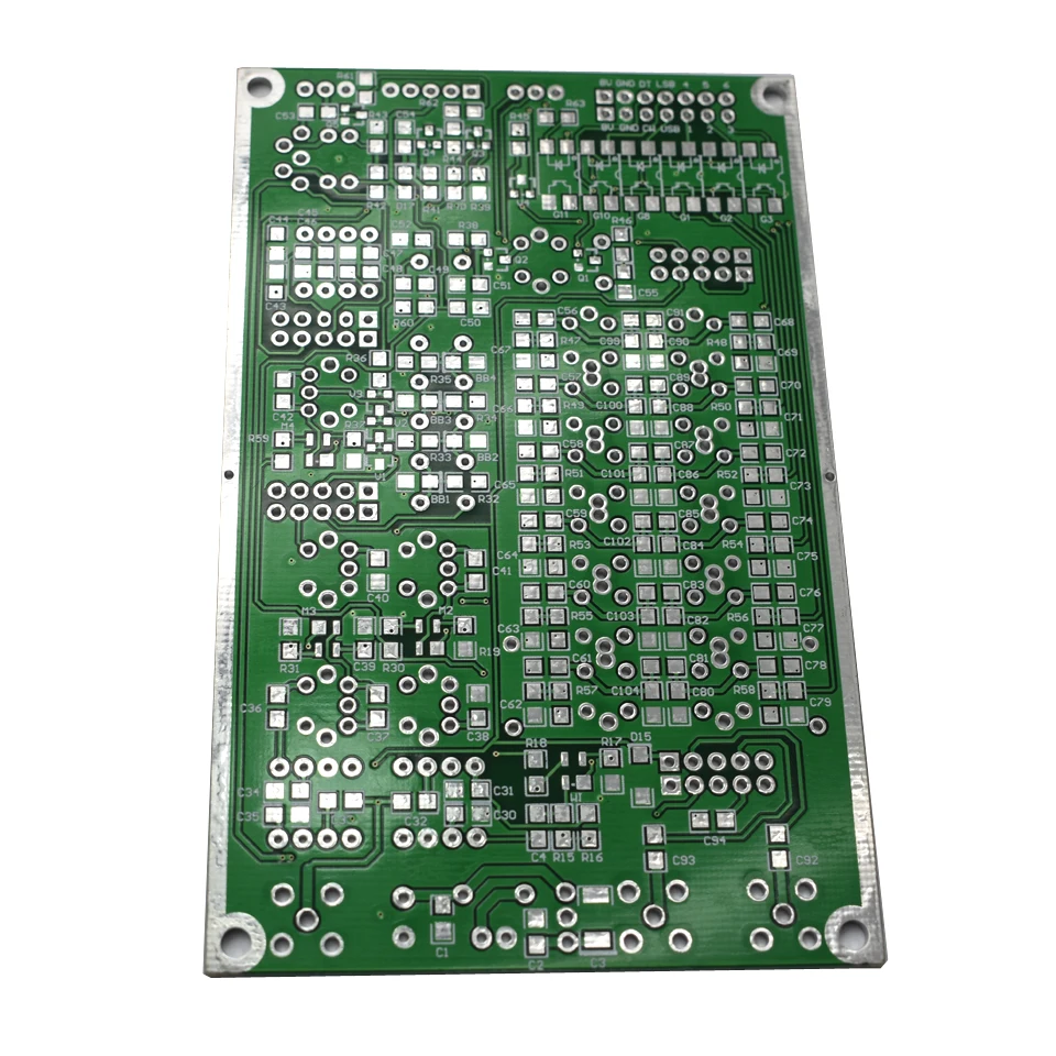6 диапазонов HF SSB CW LSB коротковолновой радиоприемопередатчик доска DIY наборы C4-007