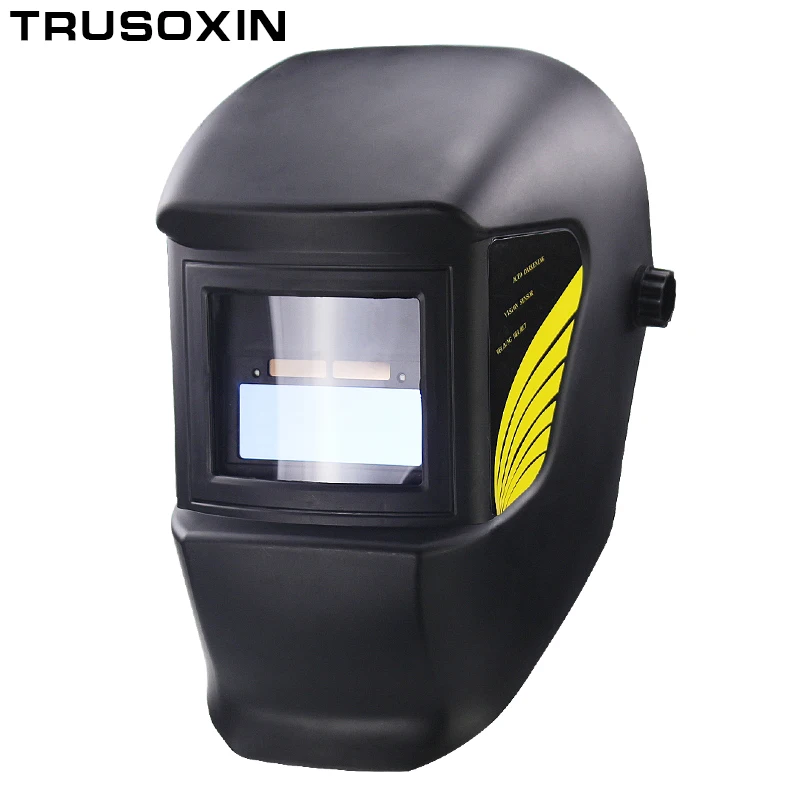 Light Li Battery DIN11 Solar Auto Darkening Electric Welding Mask/Helmet/Welder Cap for Welding Equipment and Plasma Cutter  - buy with discount