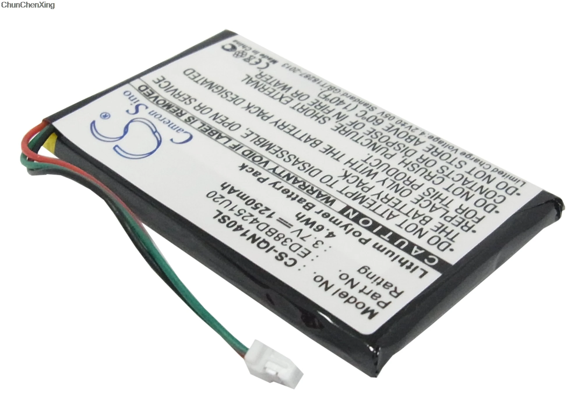 Аккумулятор Cameron Sino 1250 мАч ED38BD4251U20 для Garmin Nuvi 1400 1450 1450T 1490LMT 1490T Pro|Цифровые