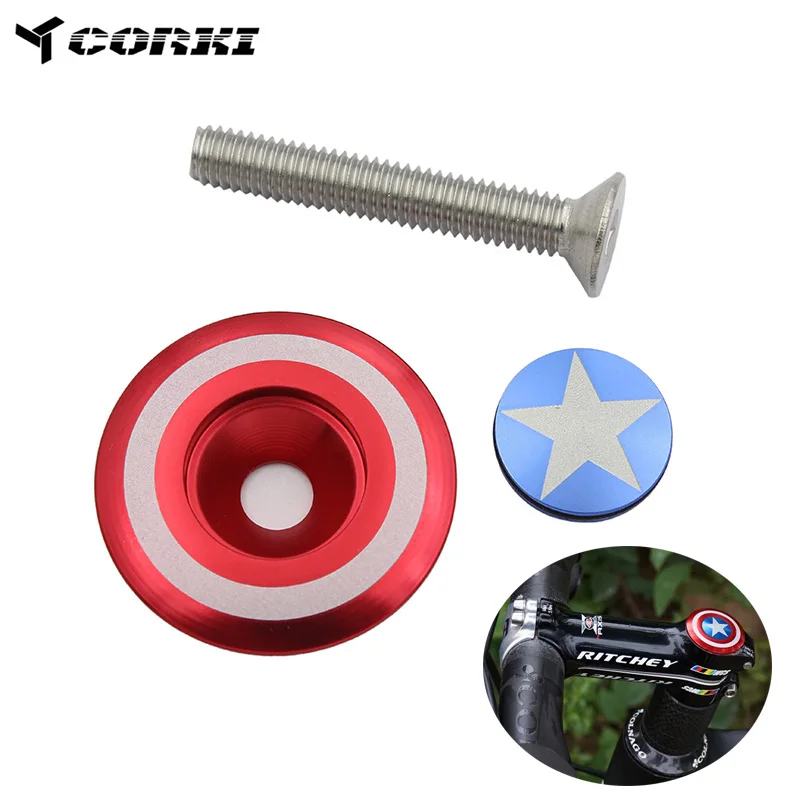 Головные детали для горных и шоссейных велосипедов, головной чехол, ссветильник многоцветная головка для гарнитуры, детали для головки, верхняя крышка для гарнитуры