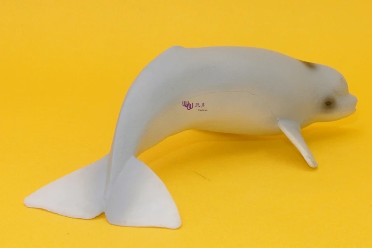 Лидер продаж маленькие игрушки Белуга КИТ (Белый Кит) модель морские животные