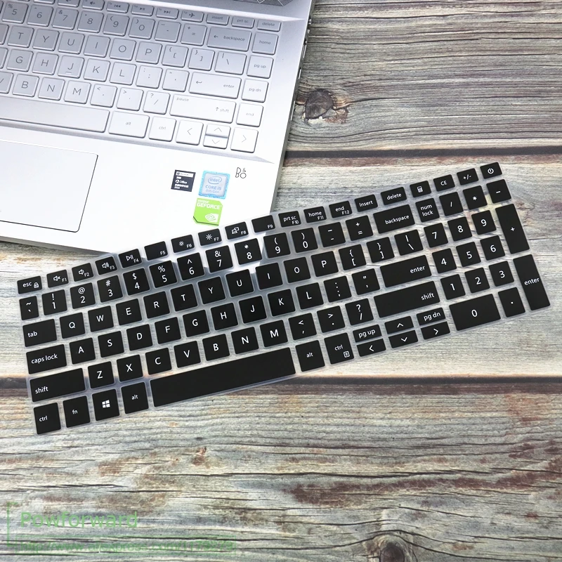 Силиконовый чехол для клавиатуры ноутбука защитный 15 6 &quotDell Inspiron 5584 ноутбук