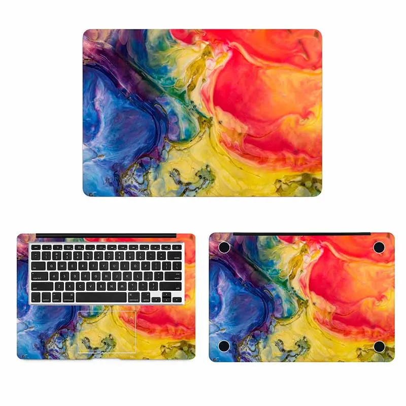 Картина маслом, ноутбук, полное покрытие кожи для Apple Macbook, наклейка Pro Air retina, 1" 12" 1" 15 дюймов, Mac Book, защитная наклейка