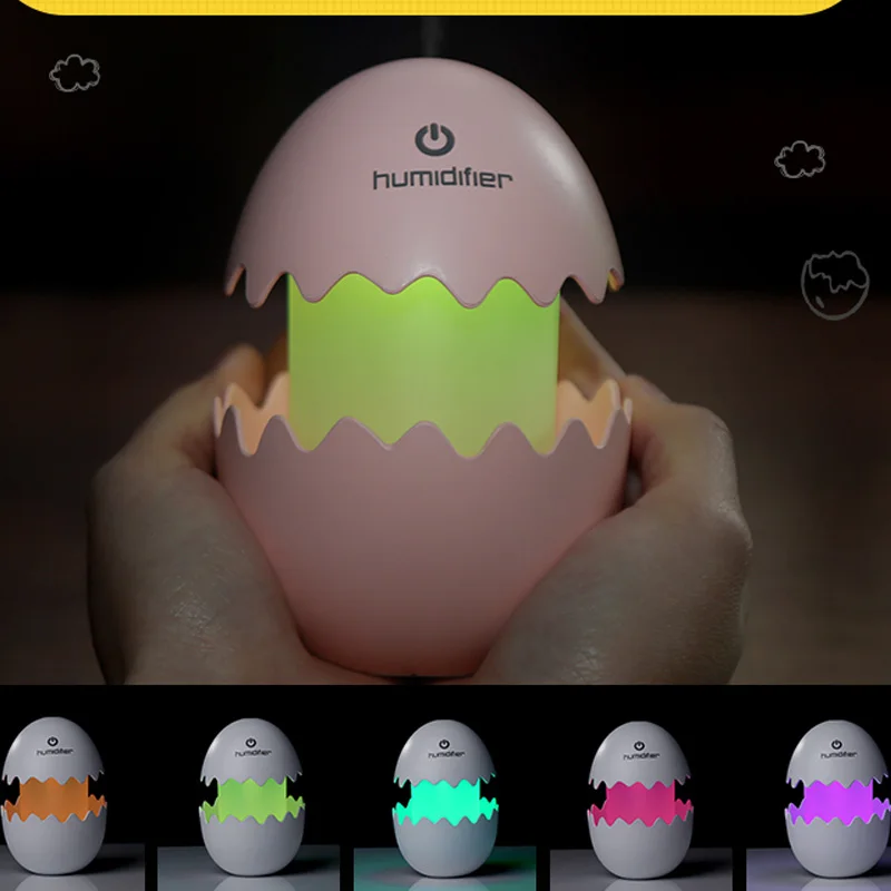 Ультразвуковой увлажнитель воздуха для ароматерапии диффузор эфирного масла