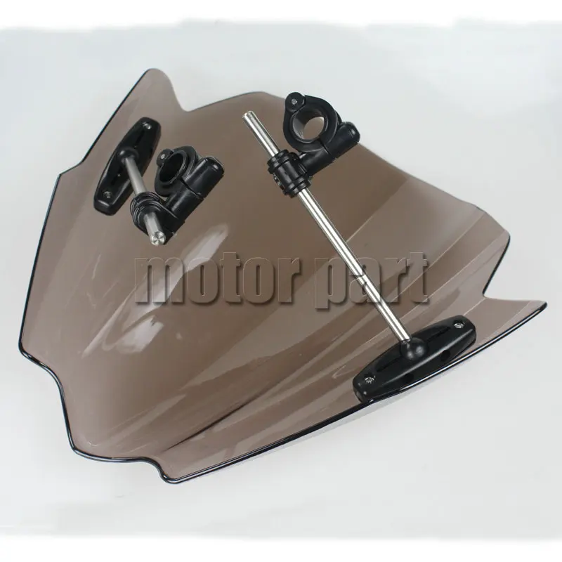 Фото Лобовое стекло мотоцикла для 2008-2015 Honda CB1000R CB500F CB300F CB500X, АБС-пластик, дефлекторы ветрового стекла, дым 09 10 12 13 14 №4