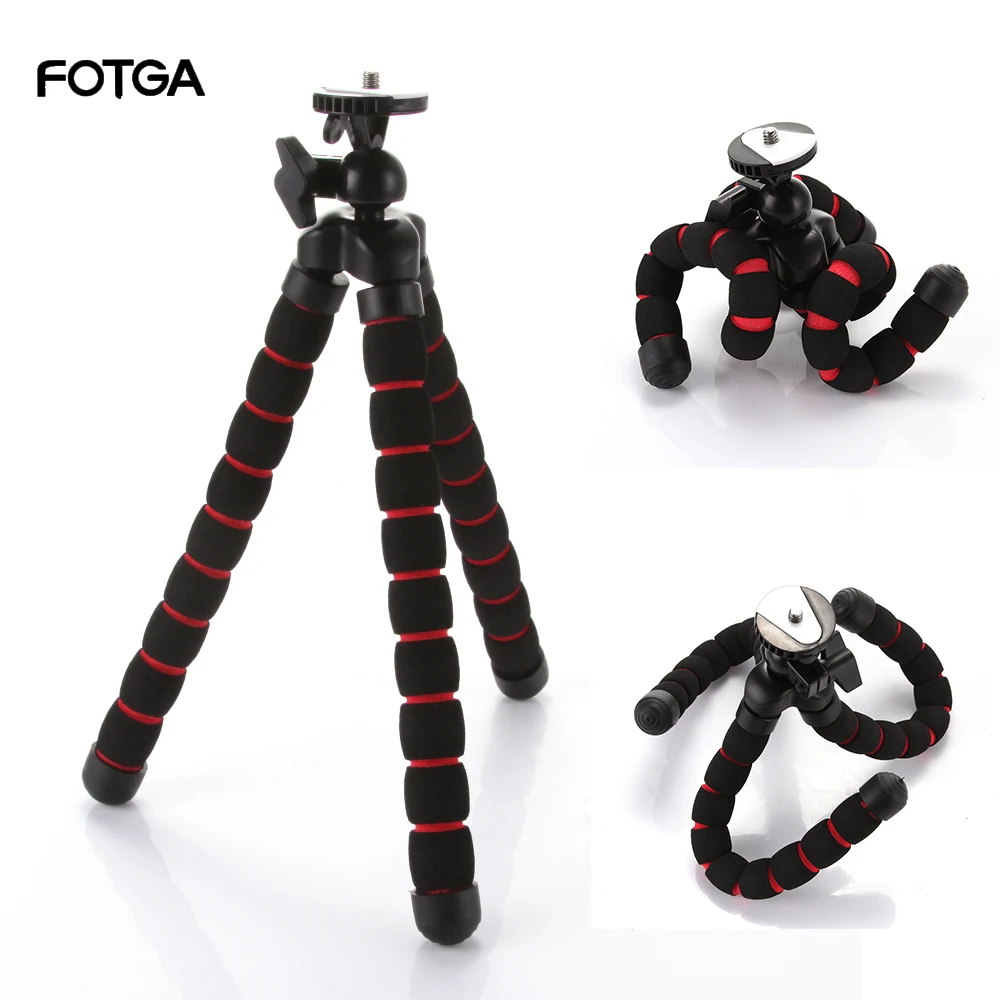 FOTGA Универсальный гибкий портативный мини штатив для камеры Octopus DV Gorillapod стойка