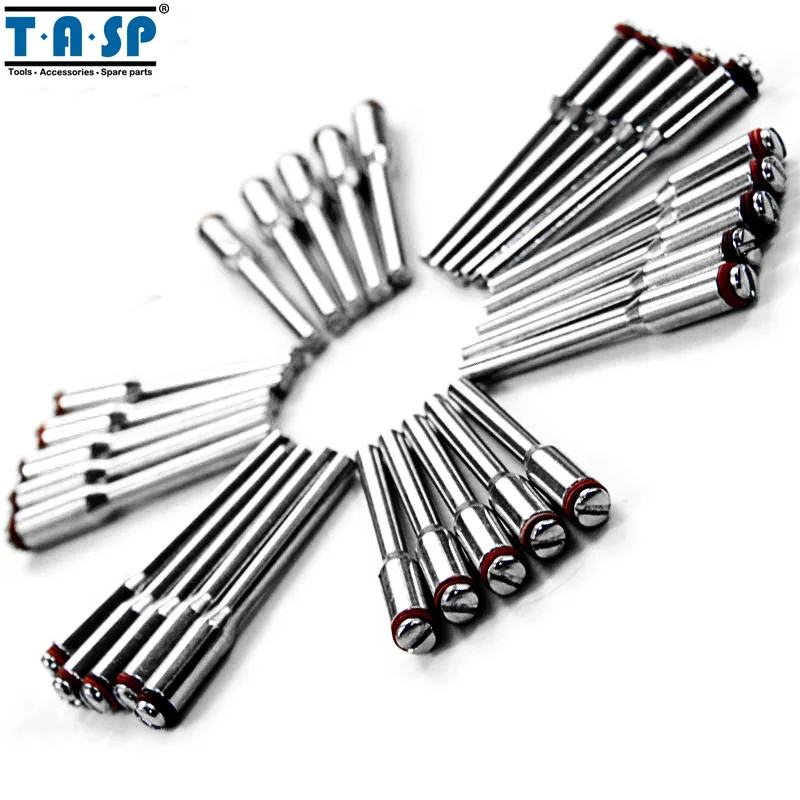 TASP держатель для вращающейся арборы 3 2 мм хвостовик 30 шт. мини-дрель аксессуары