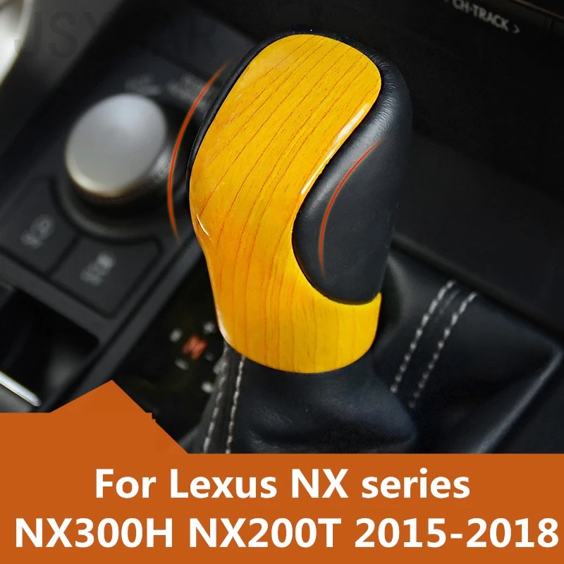 Универсальный рычаг переключения передач из углеродного волокна для Lexus NX серии